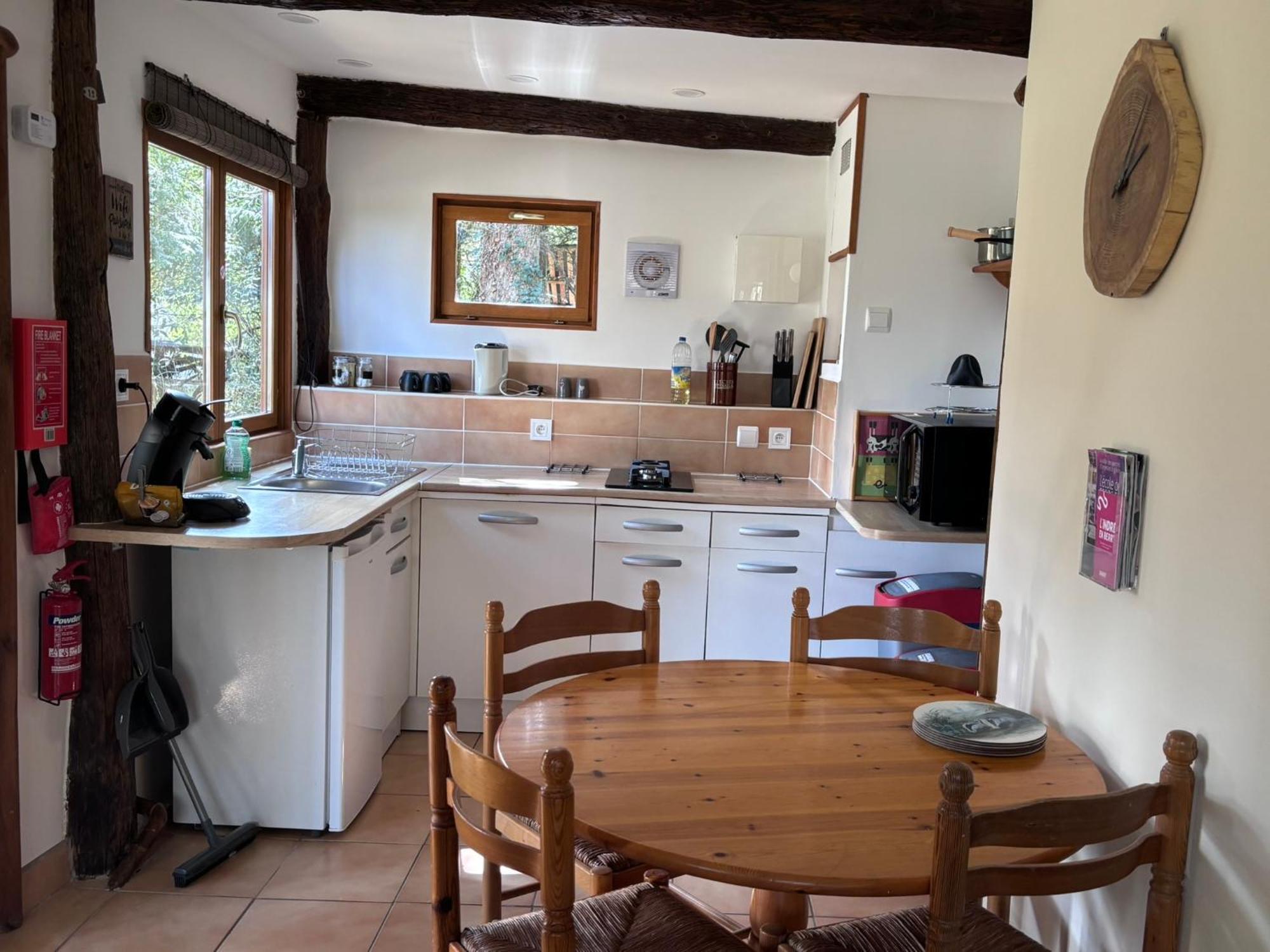 Le Terrier Blanc Villa Argenton Sur Creuse Bagian luar foto